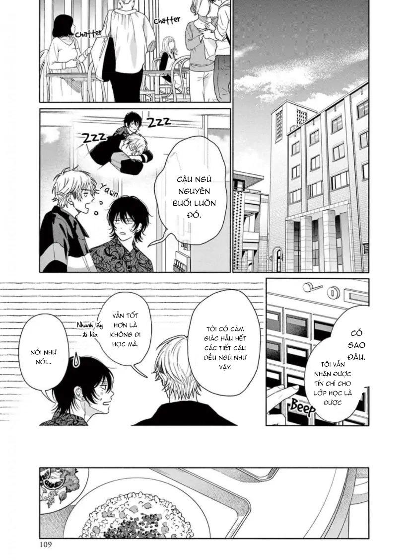 Junjou de Nani ga Warui Chapter 4 - Trang 3