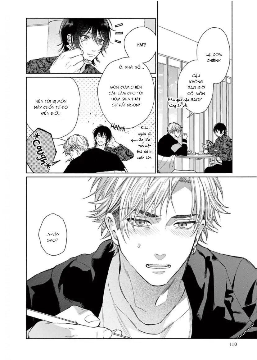 Junjou de Nani ga Warui Chapter 4 - Trang 3