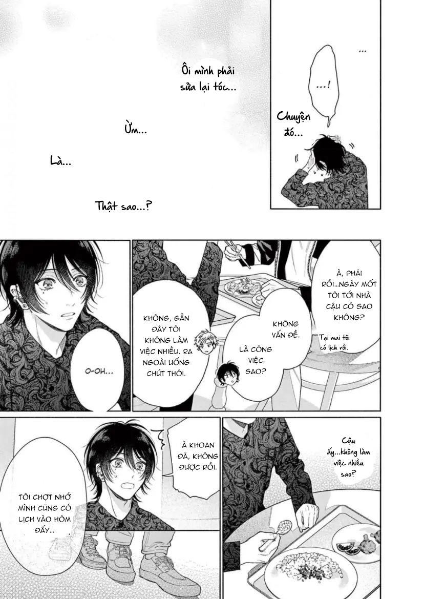 Junjou de Nani ga Warui Chapter 4 - Trang 3