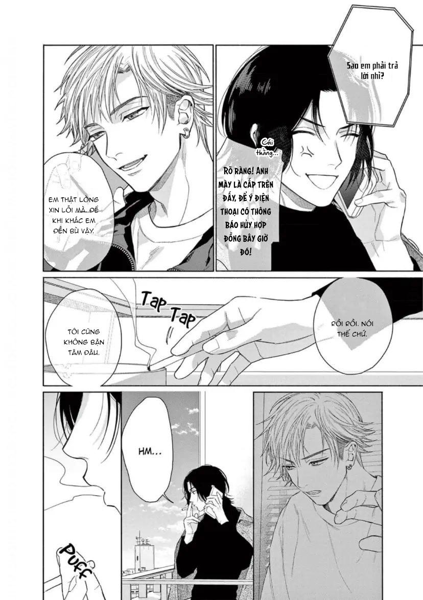 Junjou de Nani ga Warui Chapter 4 - Trang 3