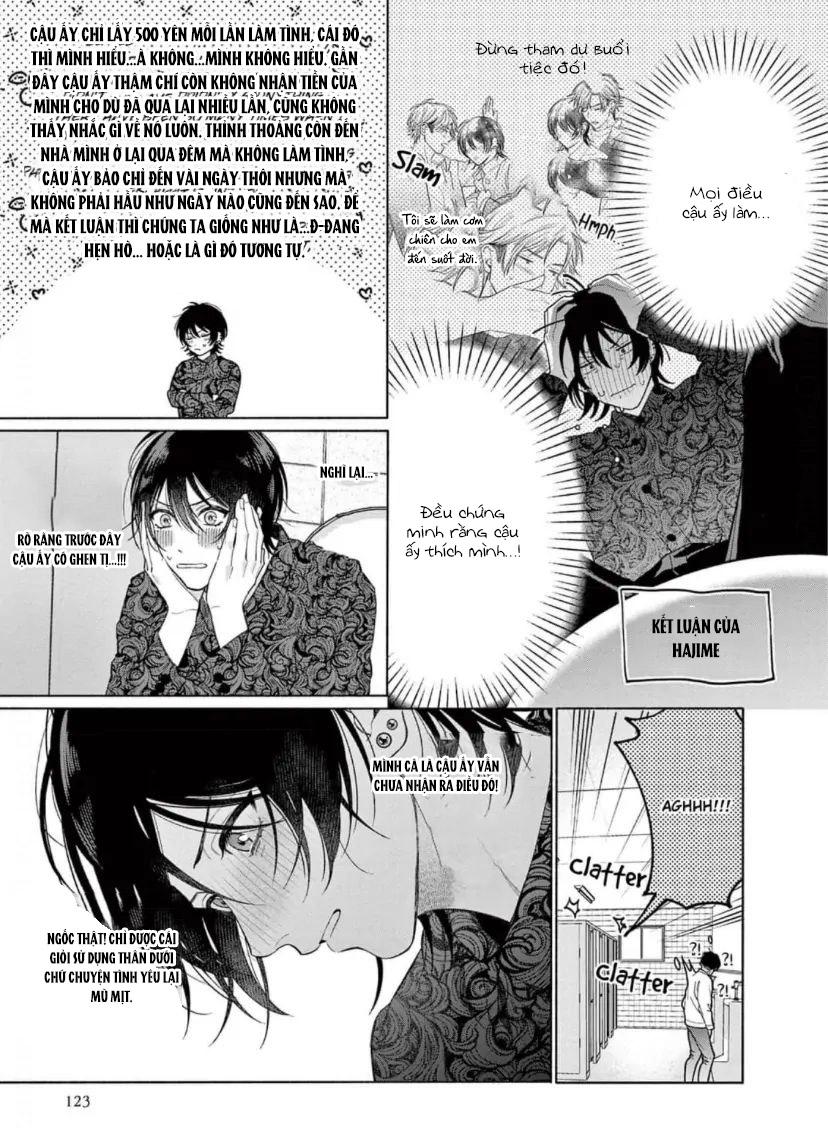 Junjou de Nani ga Warui Chapter 4 - Trang 3