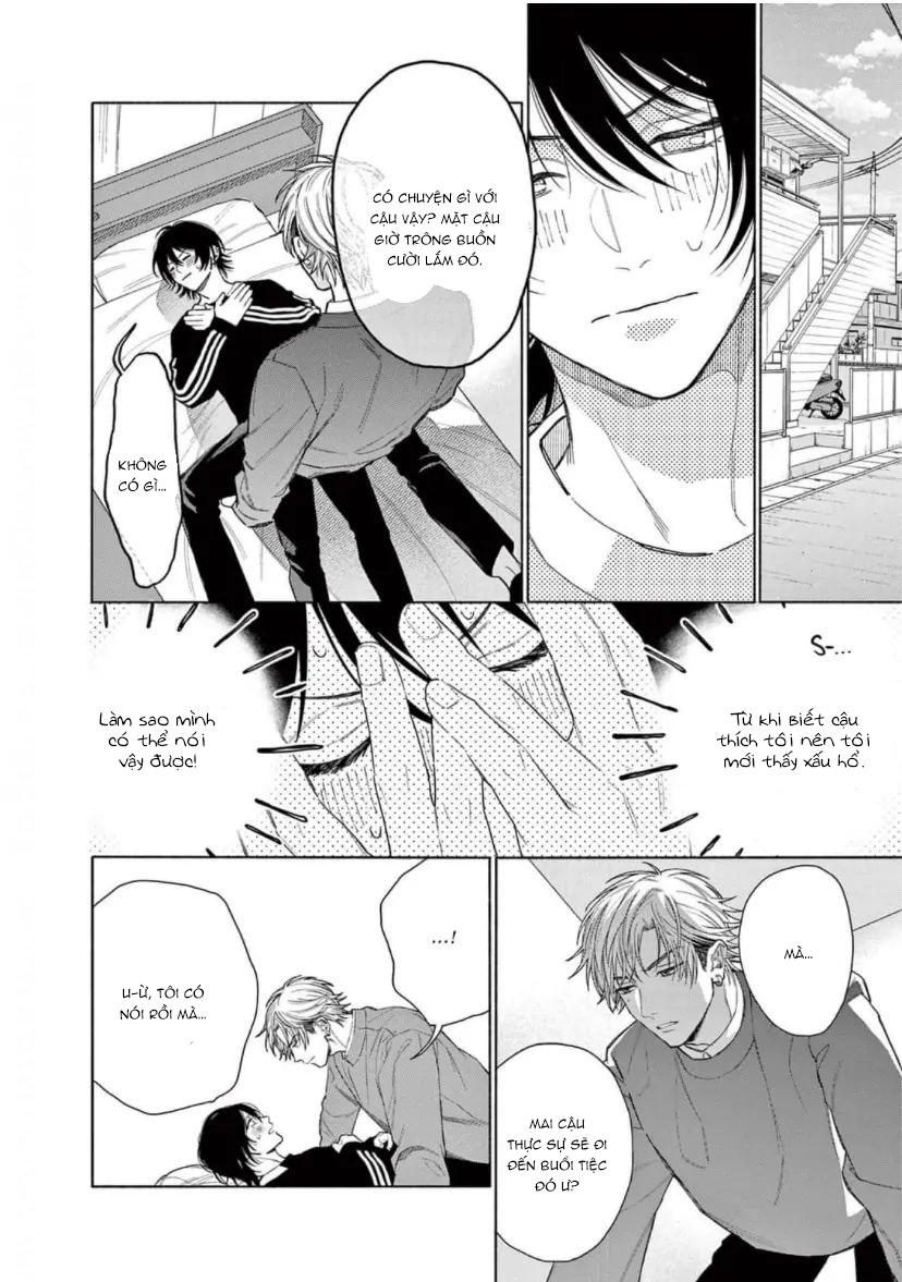 Junjou de Nani ga Warui Chapter 4 - Trang 3