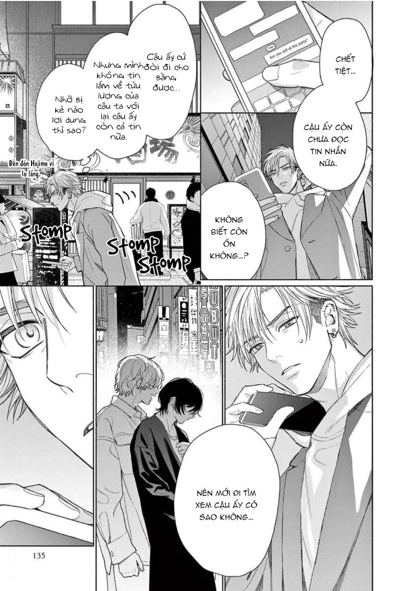 Junjou de Nani ga Warui Chapter 4 - Trang 3