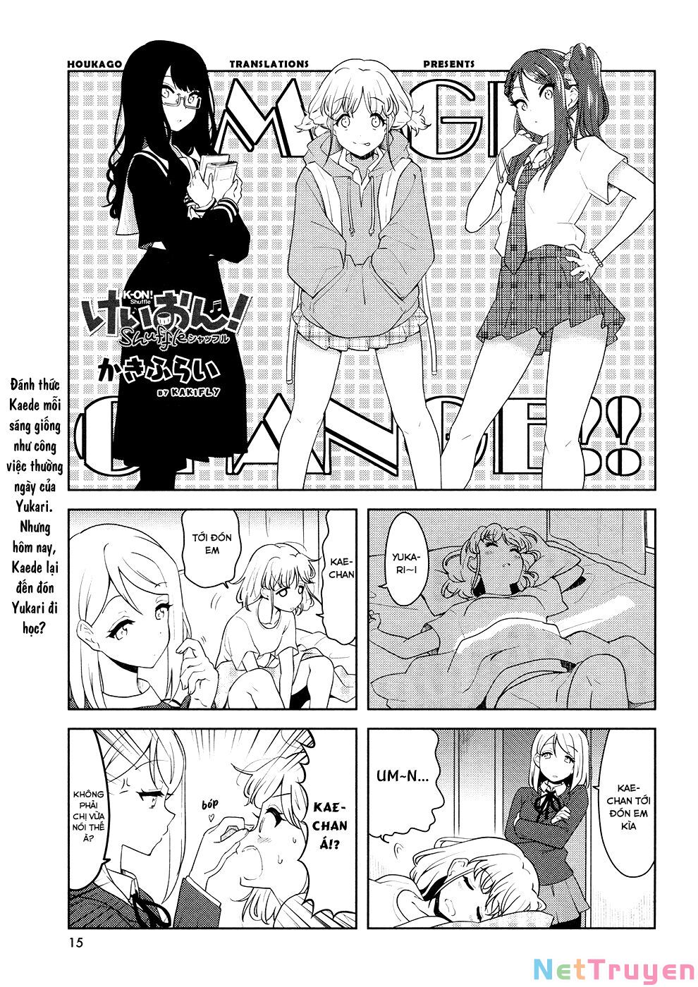 K-On Shuffle Chapter 23 - Next Chapter 24