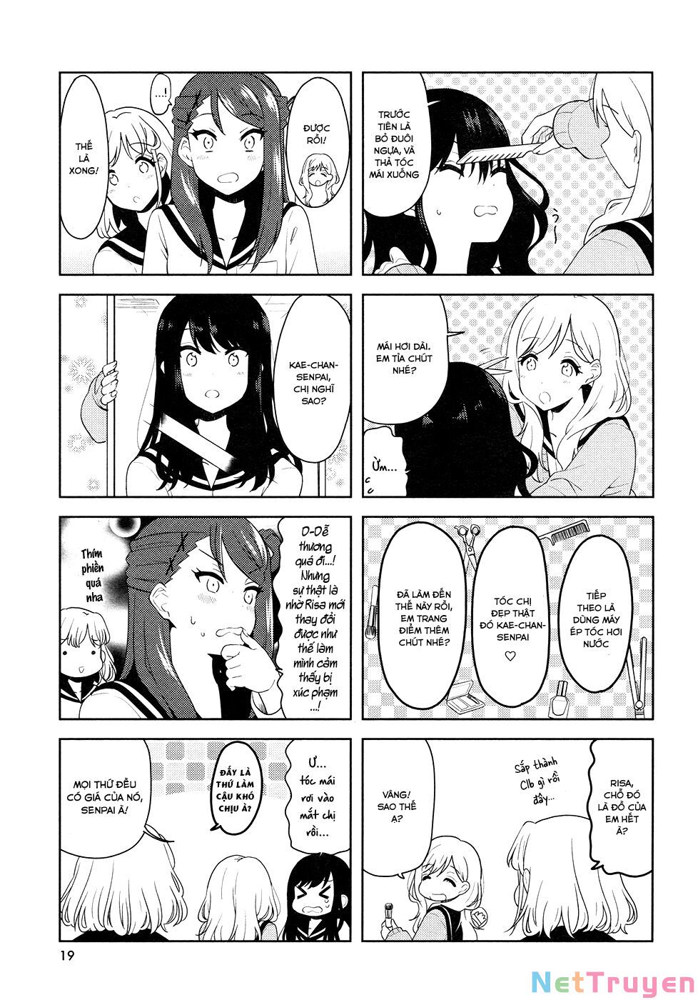 K-On Shuffle Chapter 23 - Next Chapter 24