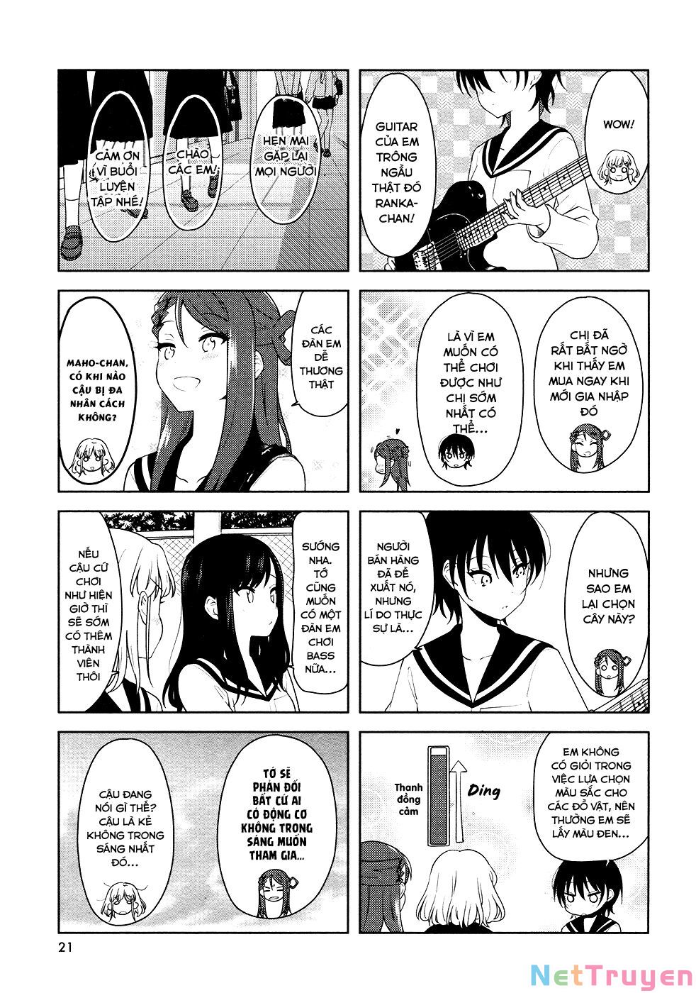 K-On Shuffle Chapter 23 - Next Chapter 24