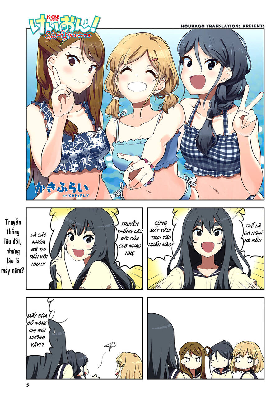 K-On Shuffle Chapter 32 - Next Chapter 33