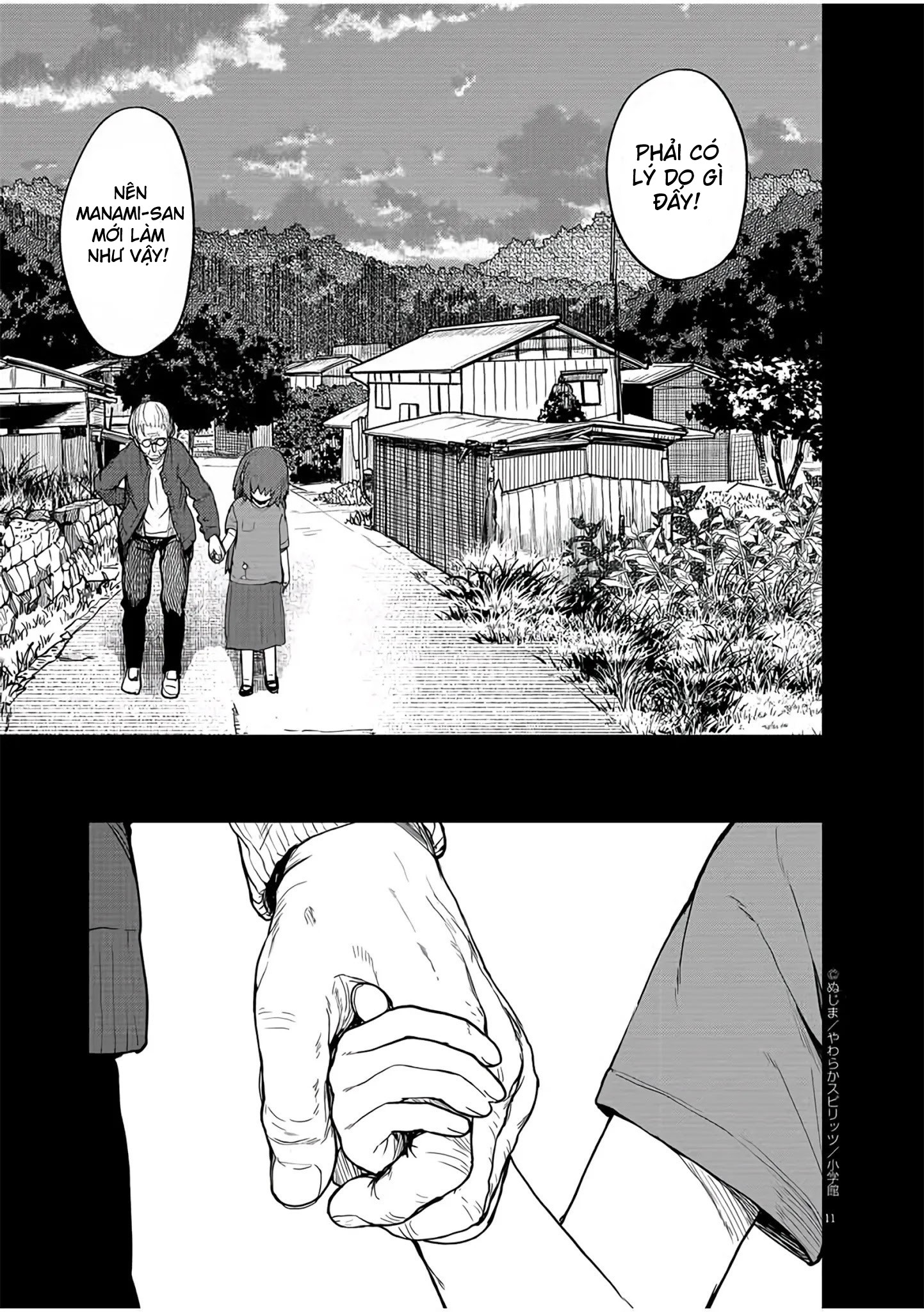 Kaii To Otome To Kamigakushi Chapter 11 - Trang 4