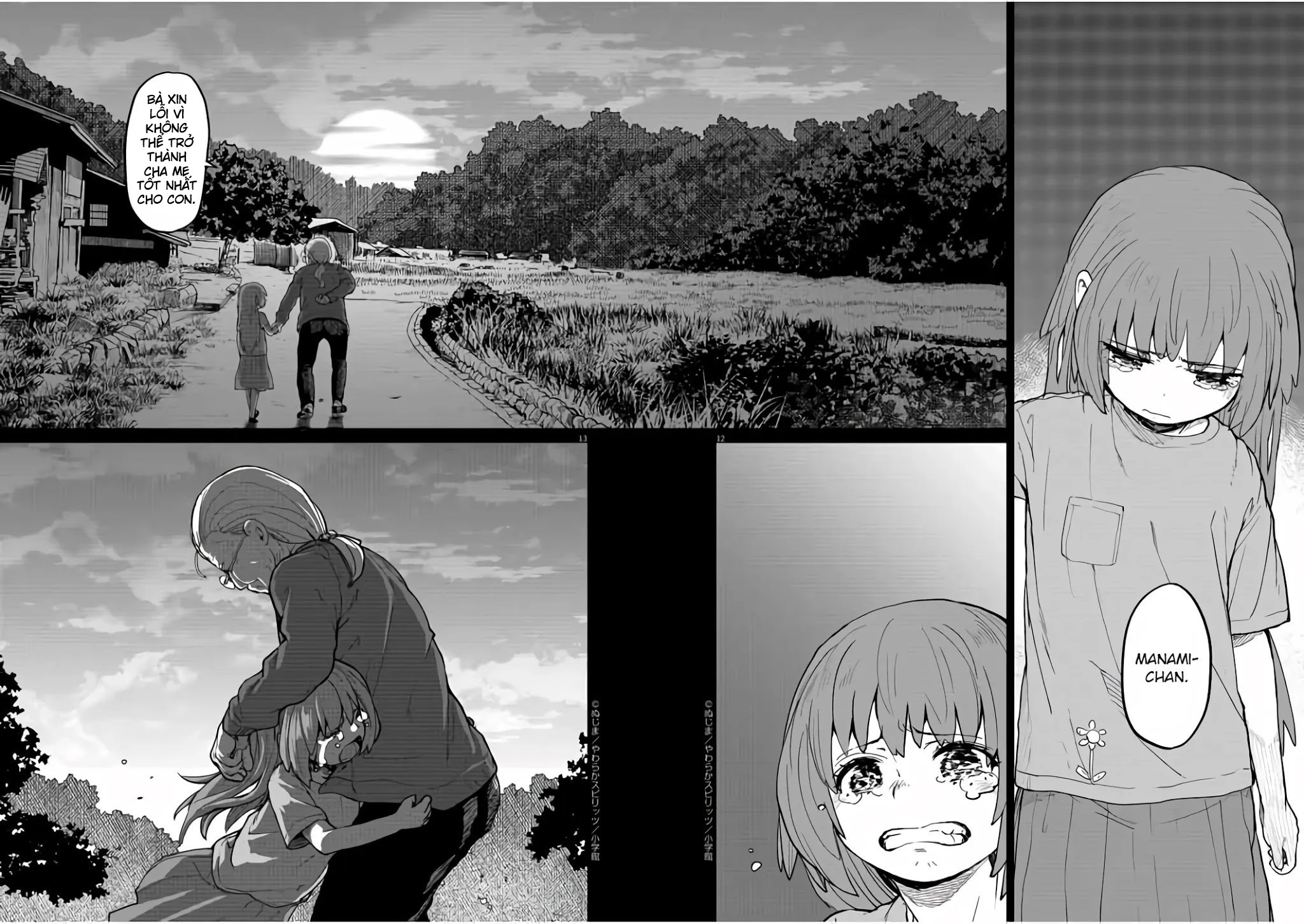 Kaii To Otome To Kamigakushi Chapter 11 - Trang 4