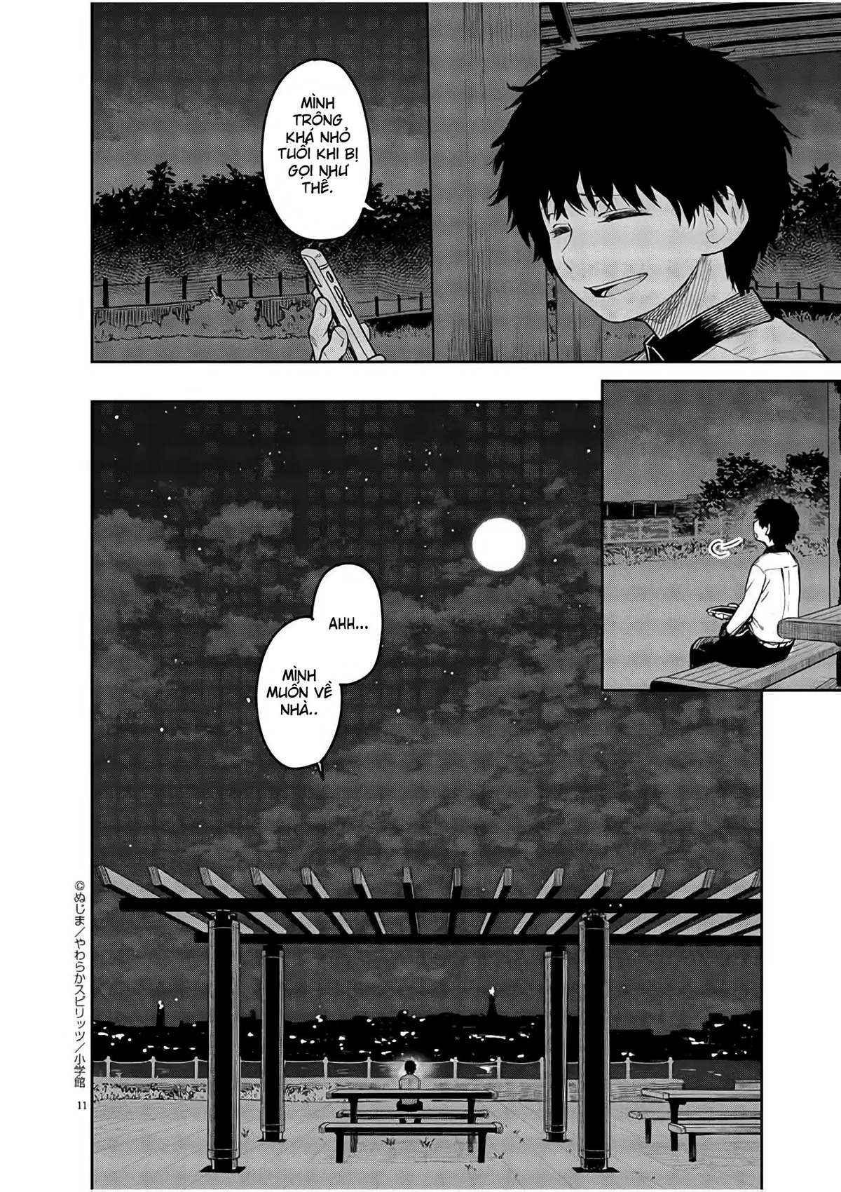 Kaii To Otome To Kamigakushi Chapter 2 - Trang 4