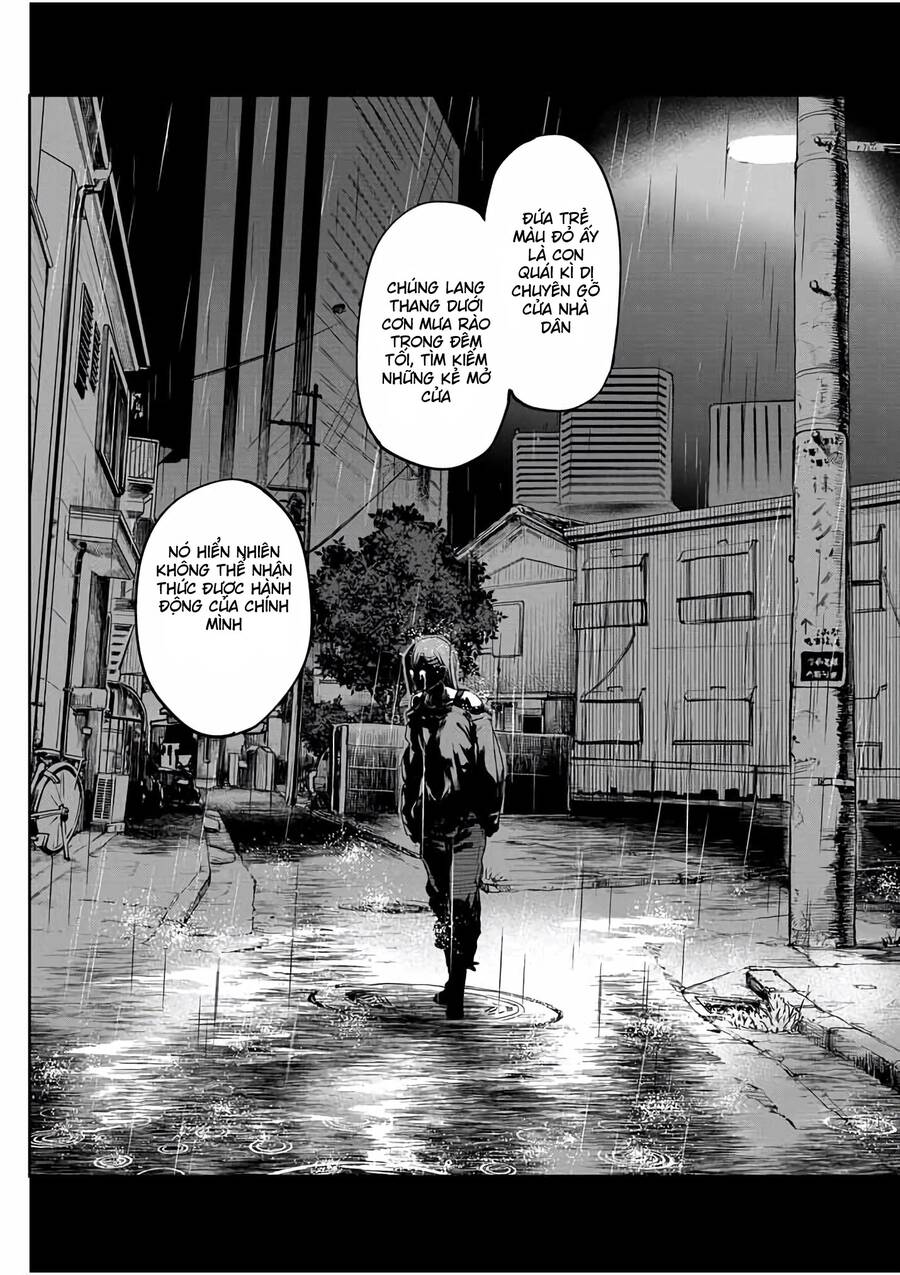 Kaii To Otome To Kamigakushi Chapter 23 - Trang 4