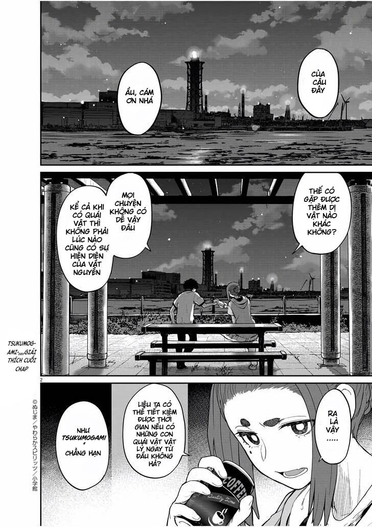 Kaii To Otome To Kamigakushi Chapter 33 - Trang 4