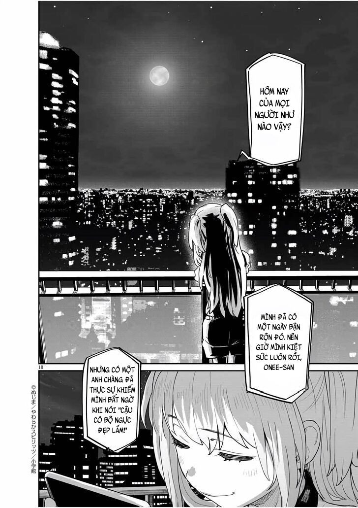 Kaii To Otome To Kamigakushi Chapter 33 - Trang 4