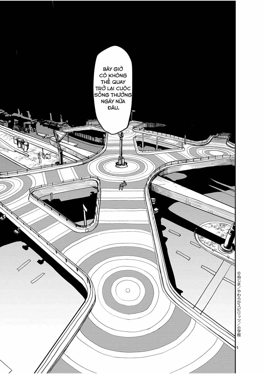 Kaii To Otome To Kamigakushi Chapter 41 - Trang 4