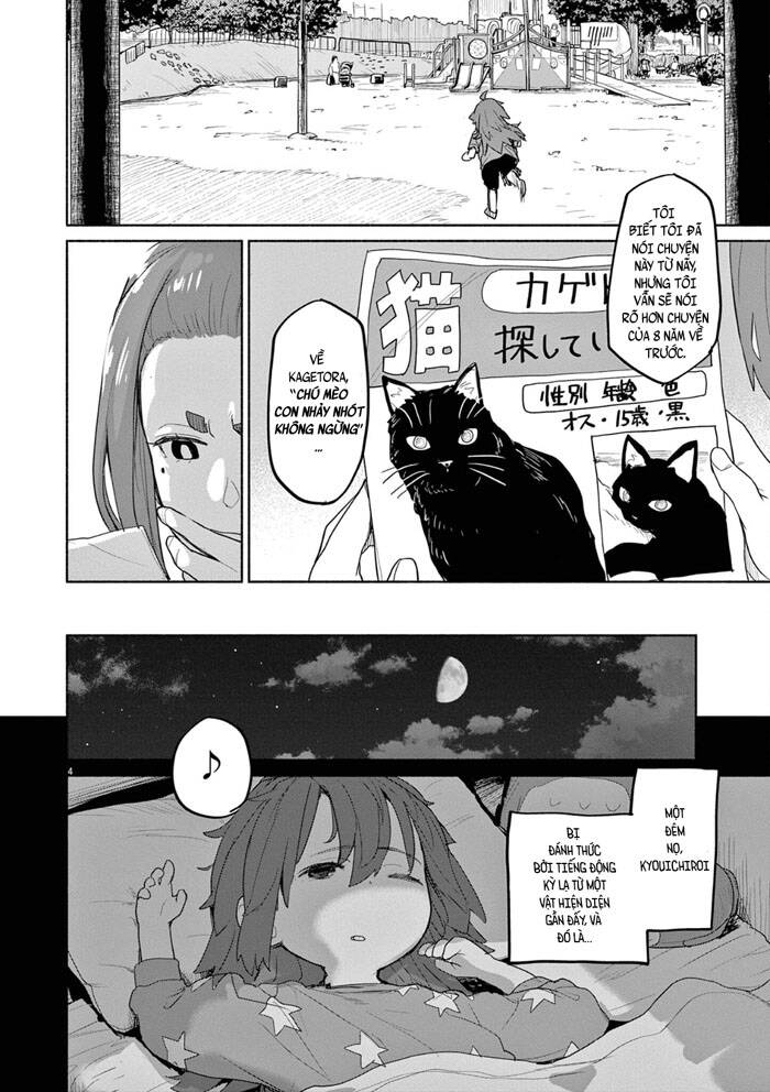 Kaii To Otome To Kamigakushi Chapter 45 - Trang 4