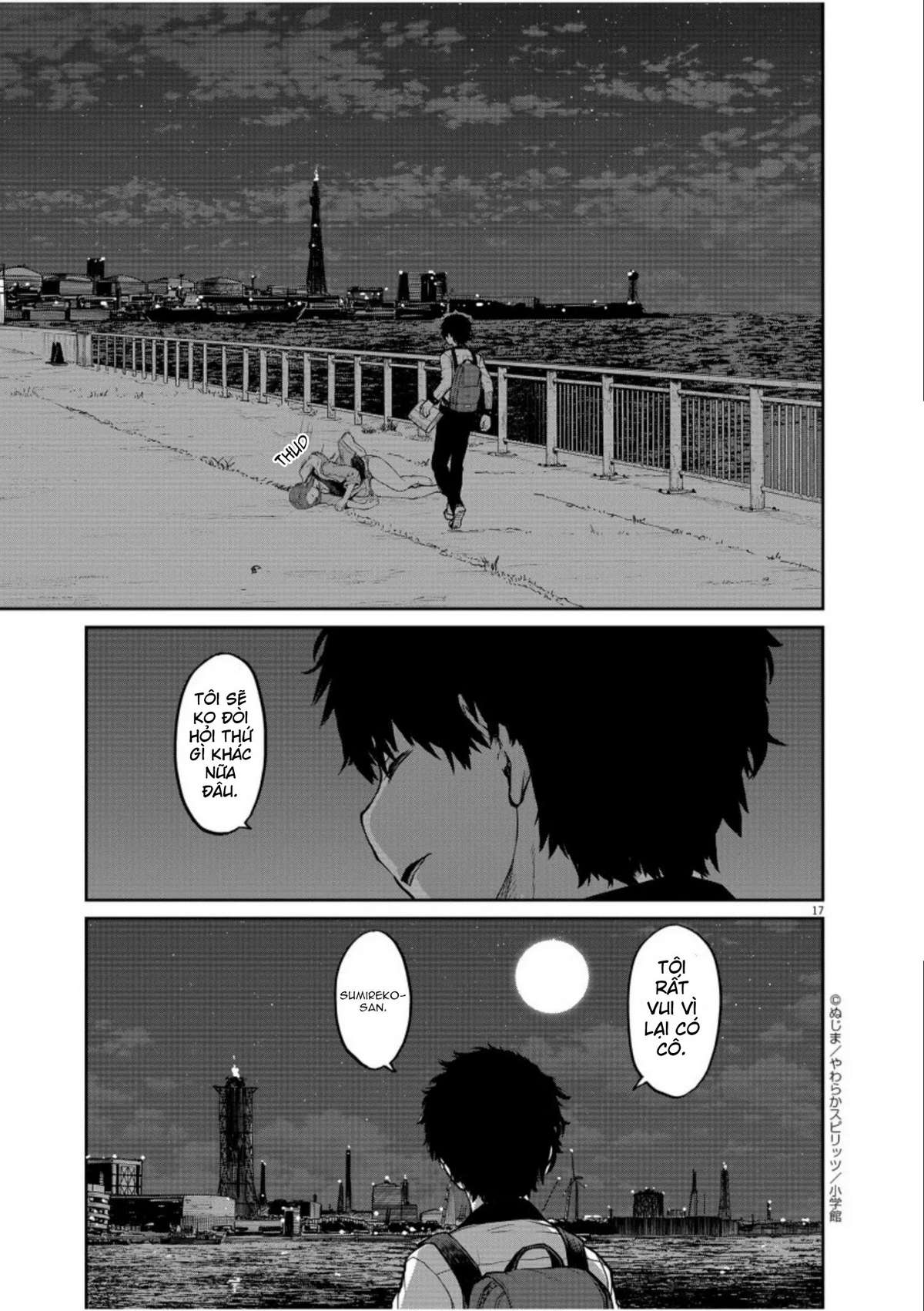 Kaii To Otome To Kamigakushi Chapter 5 - Trang 4