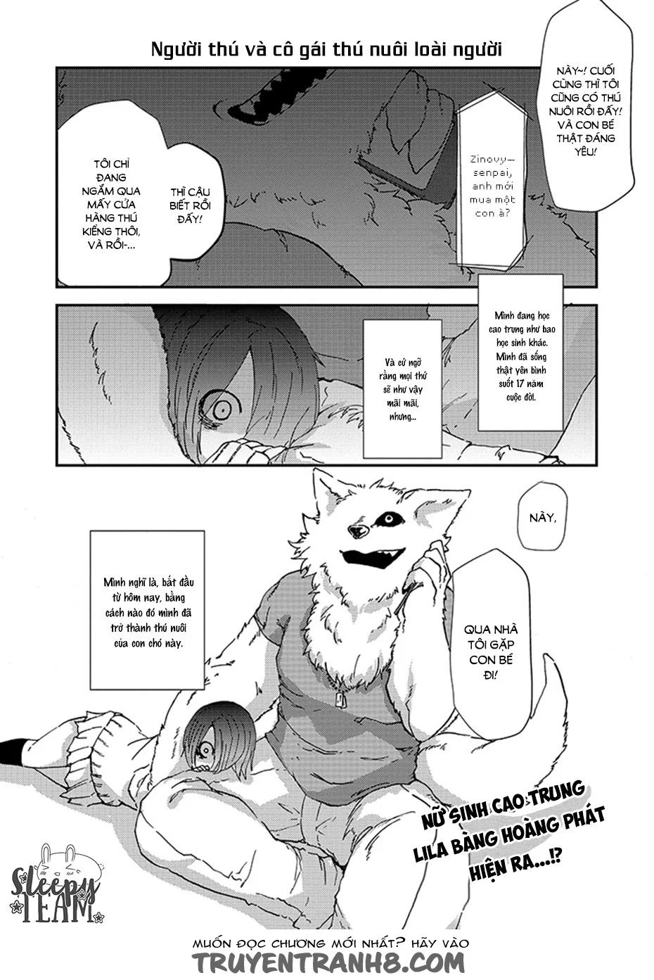 Kainushi Juujin To Pet Joshikousei Chapter 1 - Trang 4