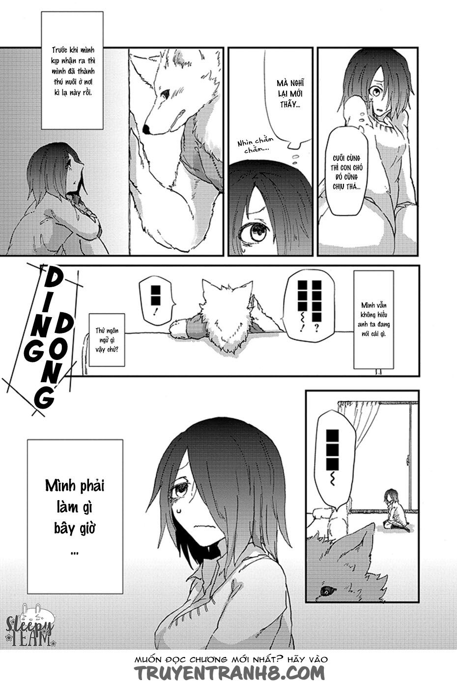 Kainushi Juujin To Pet Joshikousei Chapter 1 - Trang 4