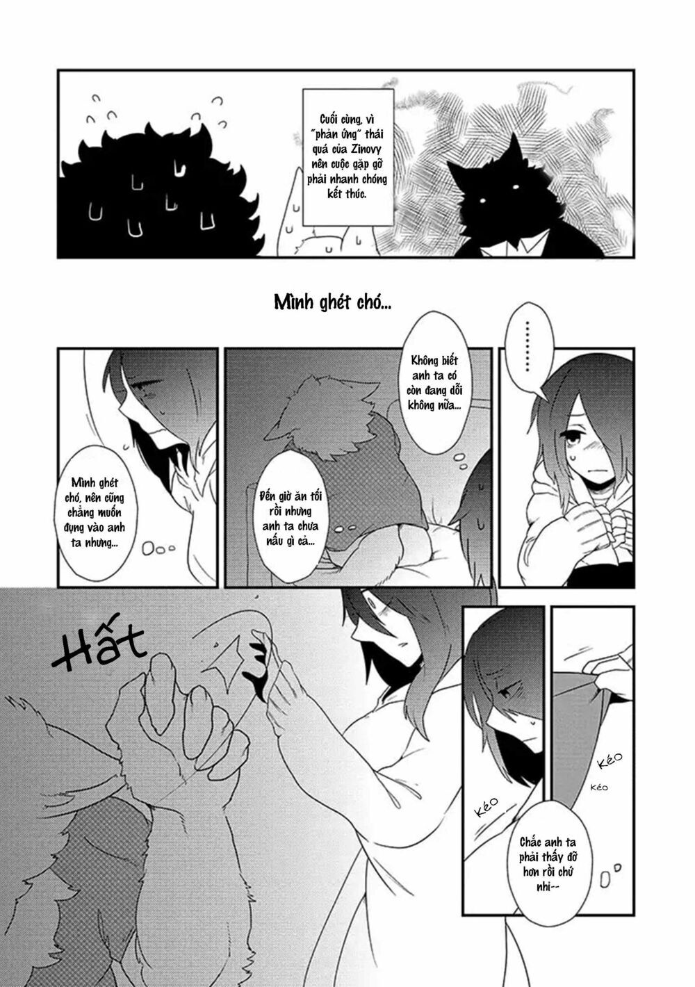 Kainushi Juujin To Pet Joshikousei Chapter 3 - Trang 4