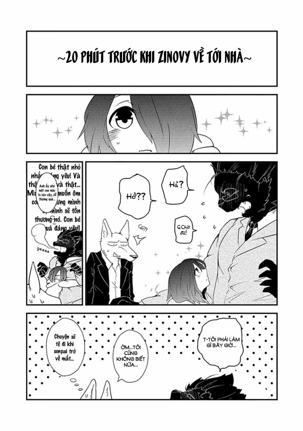 Kainushi Juujin To Pet Joshikousei Chapter 3 - Trang 4