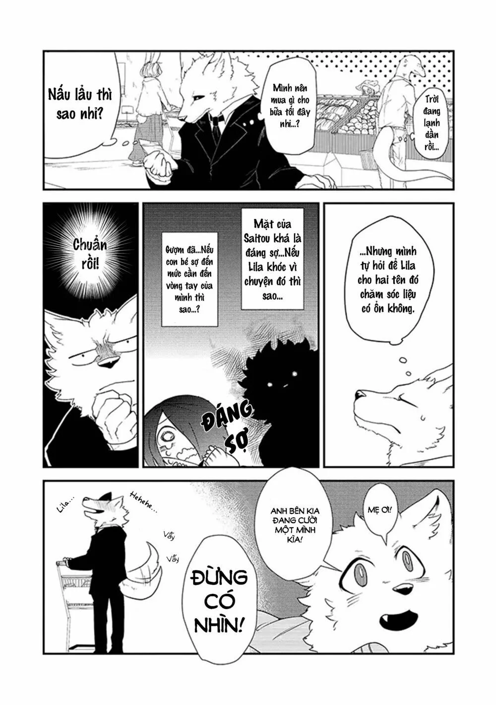 Kainushi Juujin To Pet Joshikousei Chapter 3 - Trang 4