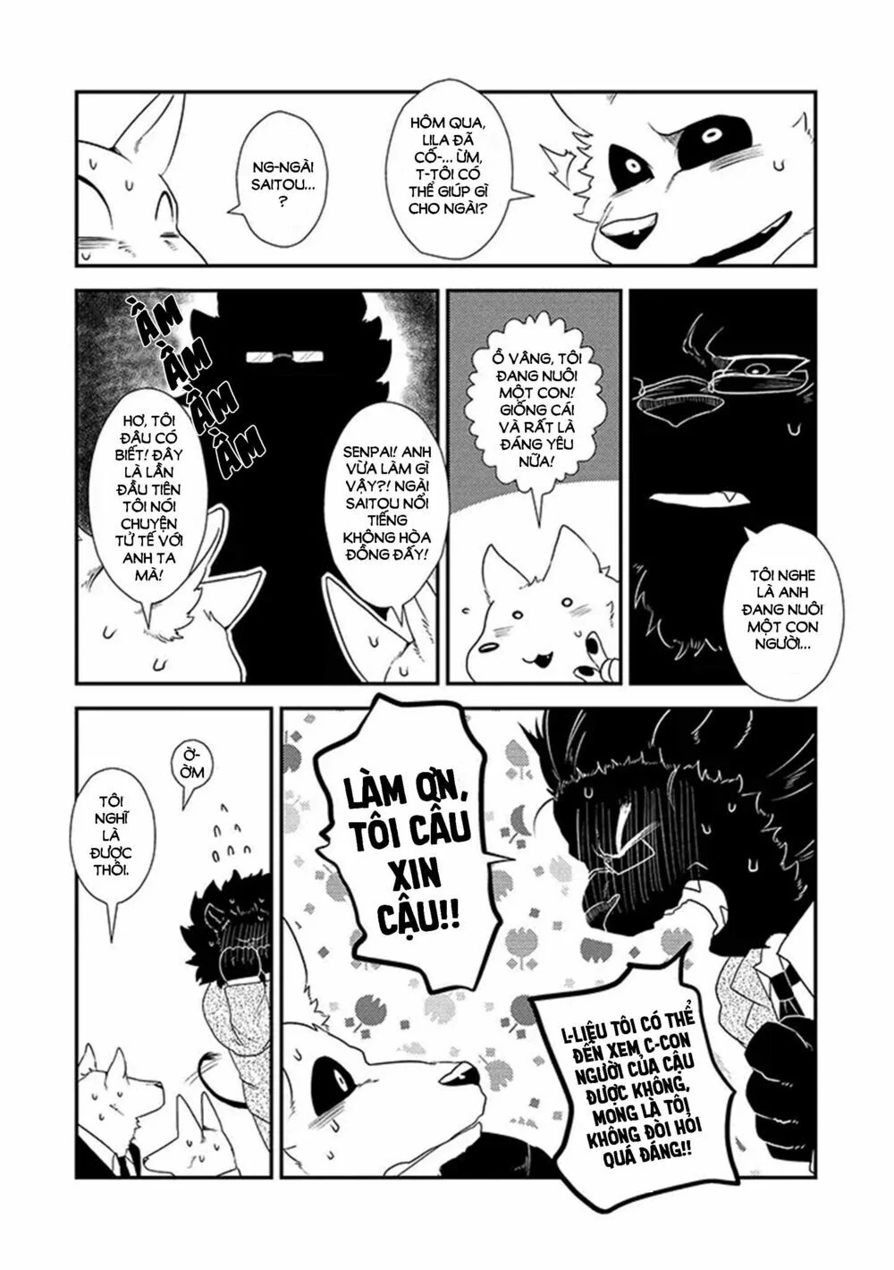 Kainushi Juujin To Pet Joshikousei Chapter 3 - Trang 4