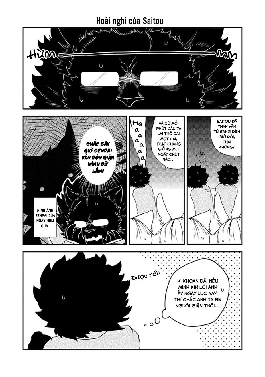 Kainushi Juujin To Pet Joshikousei Chapter 5 - Trang 4