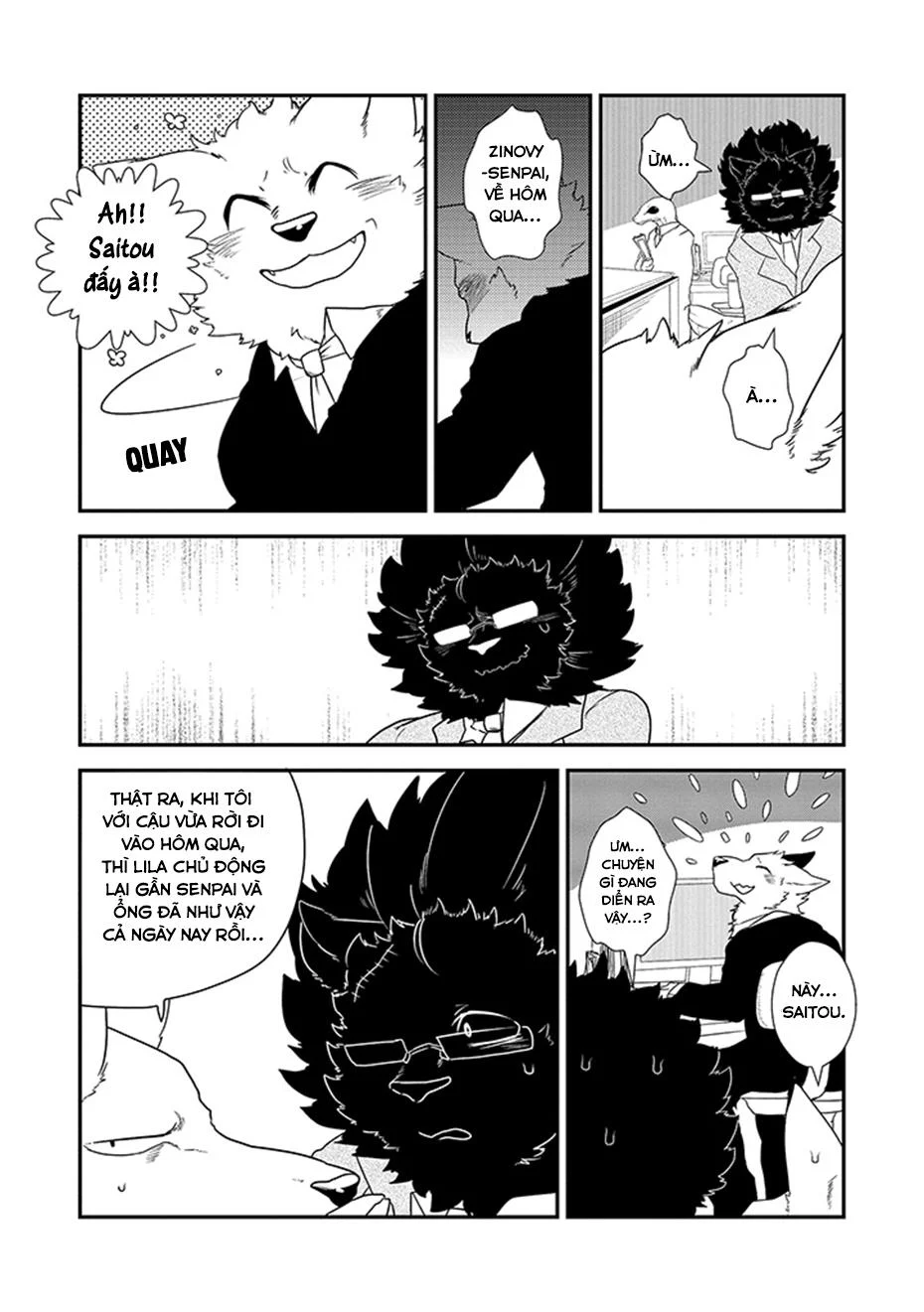 Kainushi Juujin To Pet Joshikousei Chapter 5 - Trang 4