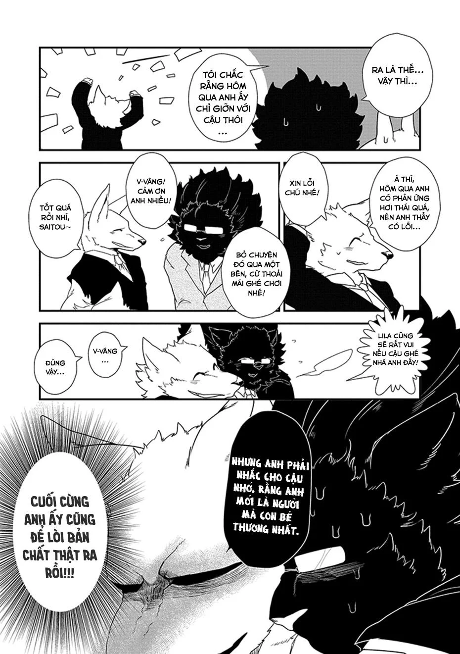 Kainushi Juujin To Pet Joshikousei Chapter 5 - Trang 4