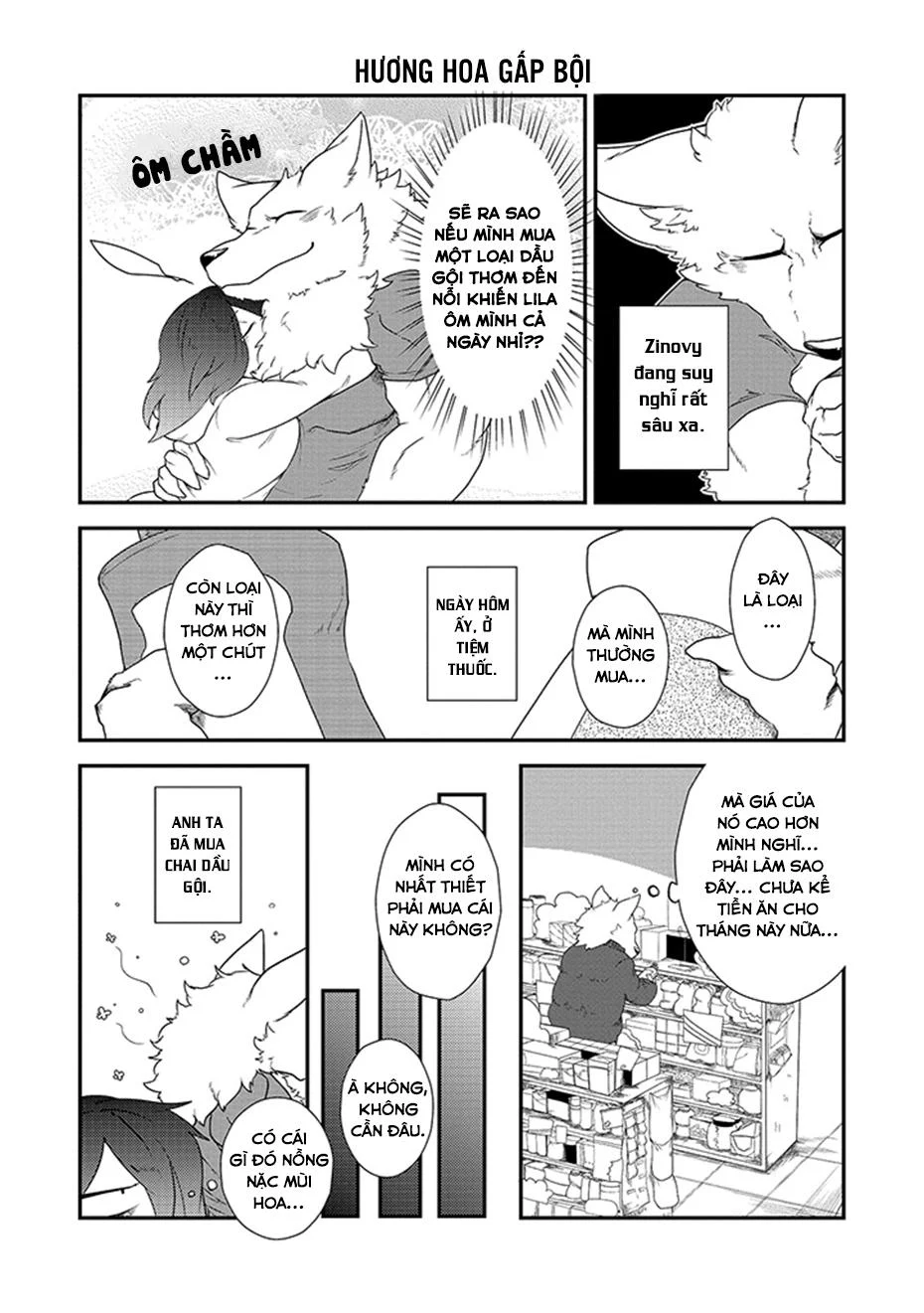 Kainushi Juujin To Pet Joshikousei Chapter 5 - Trang 4