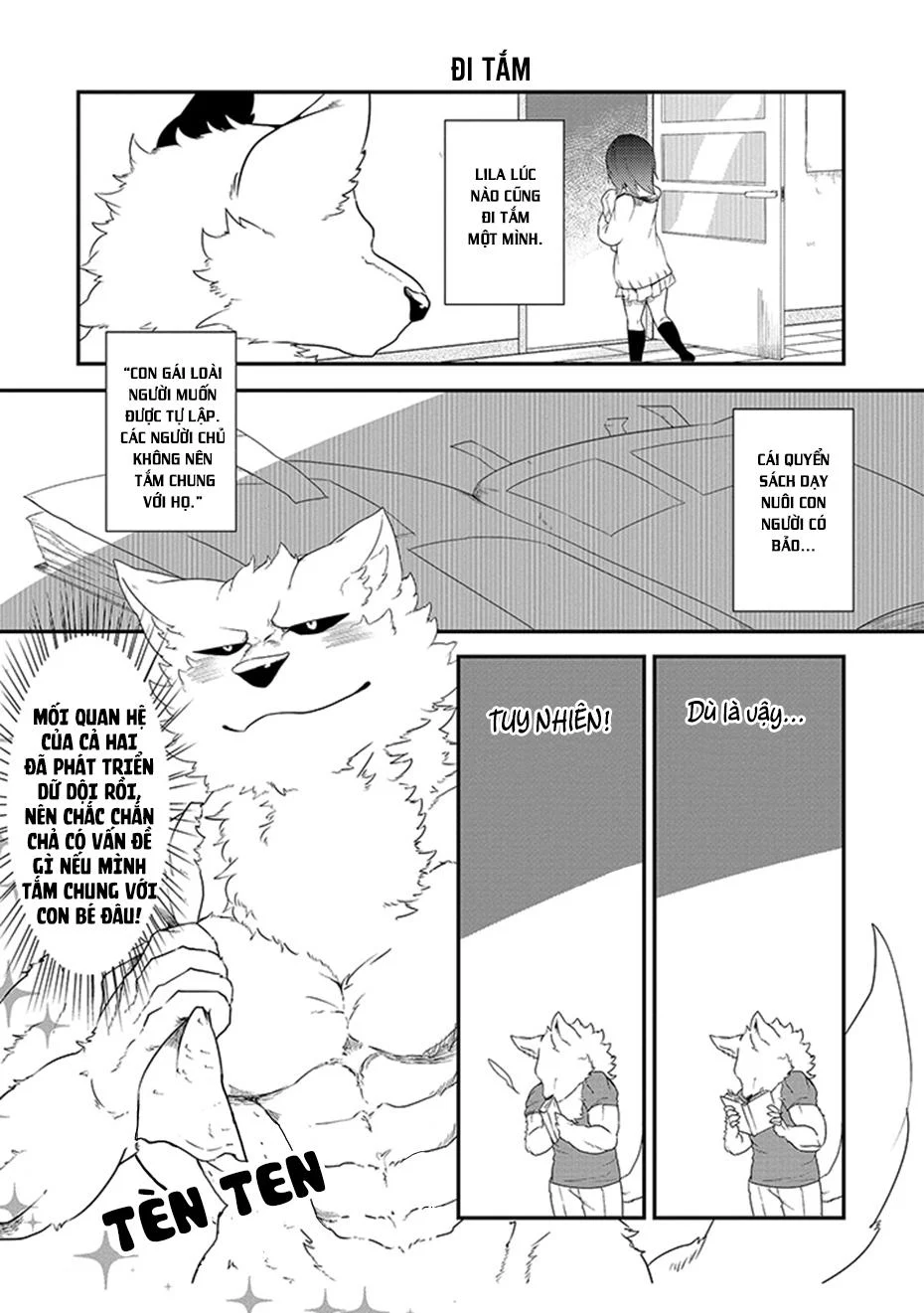 Kainushi Juujin To Pet Joshikousei Chapter 5 - Trang 4