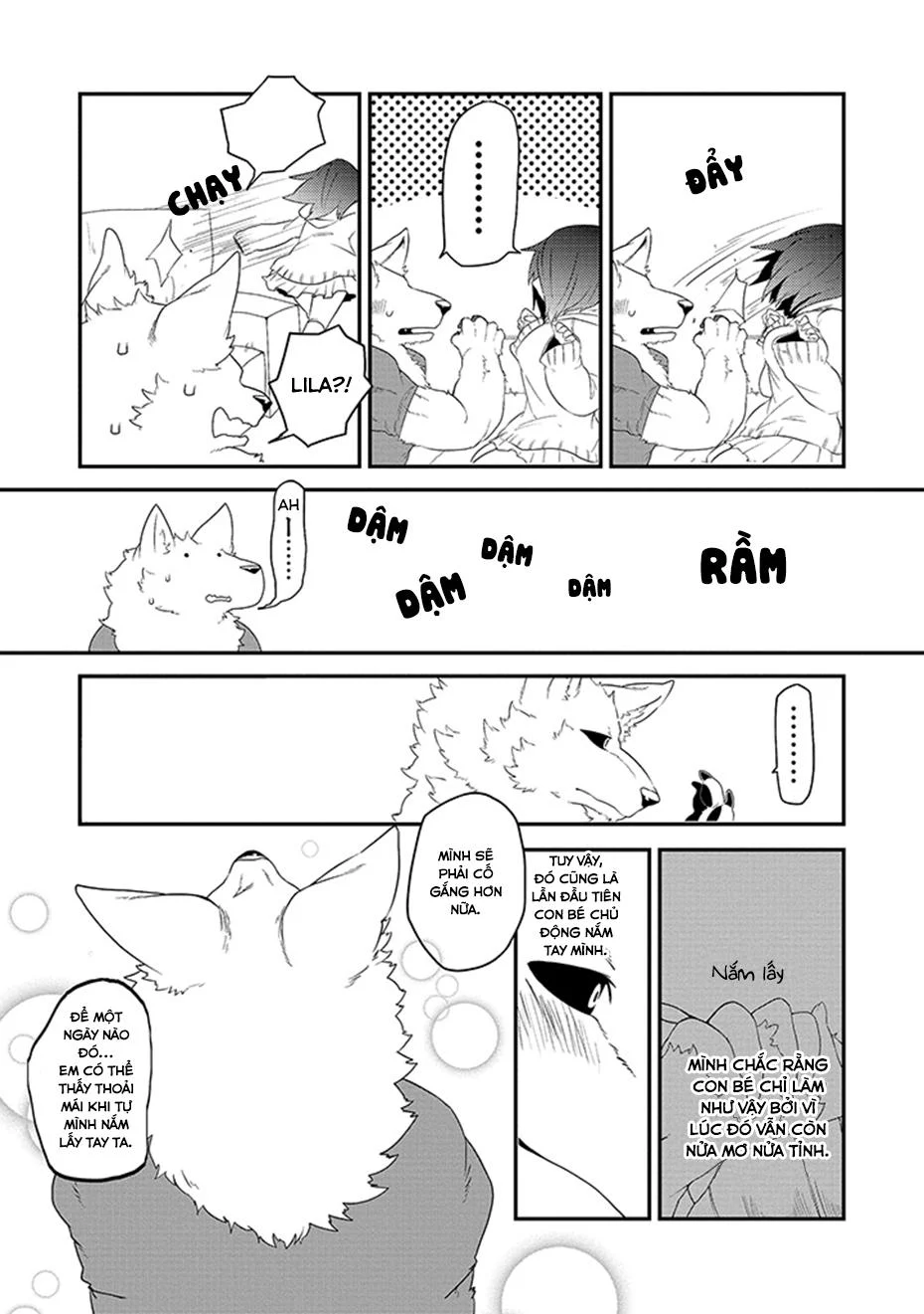 Kainushi Juujin To Pet Joshikousei Chapter 5 - Trang 4