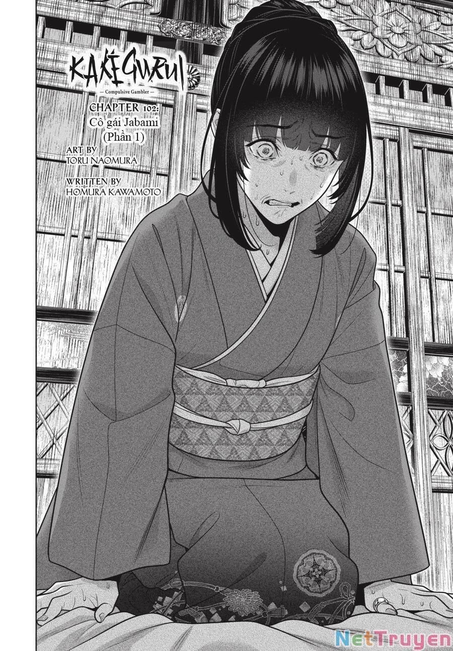 Kakegurui Yorozu Chapter 102 - Trang 3