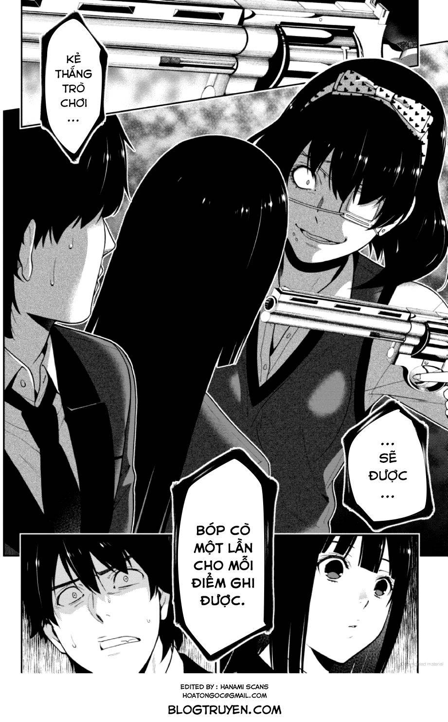 Kakegurui Yorozu Chapter 23 - Trang 3