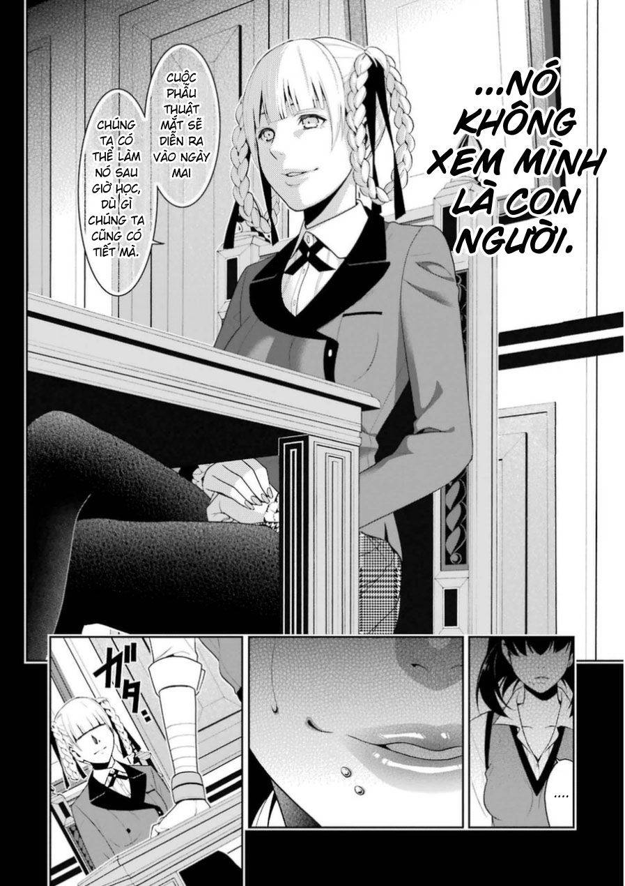 Kakegurui Yorozu Chapter 24.1 - Trang 2