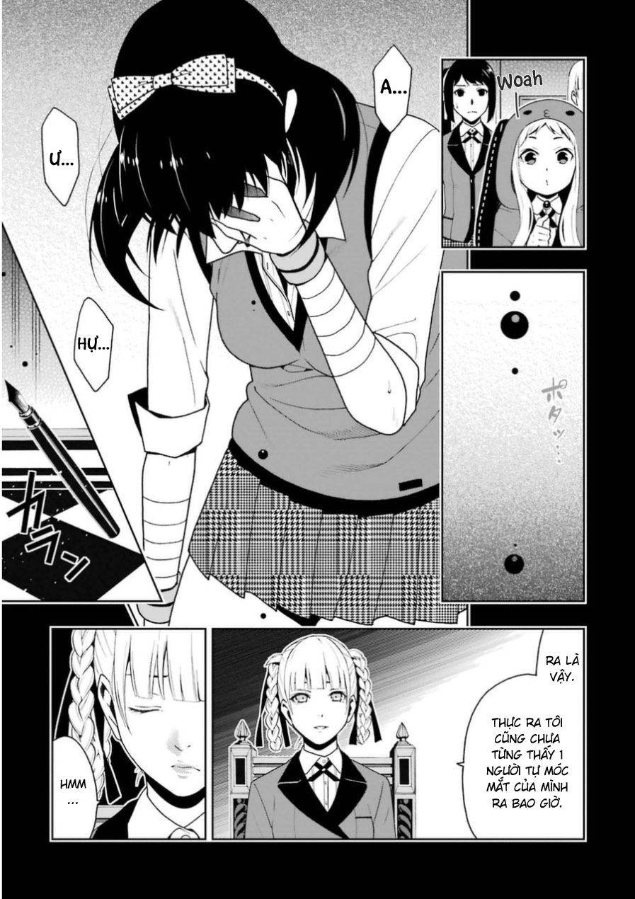 Kakegurui Yorozu Chapter 24.1 - Trang 2