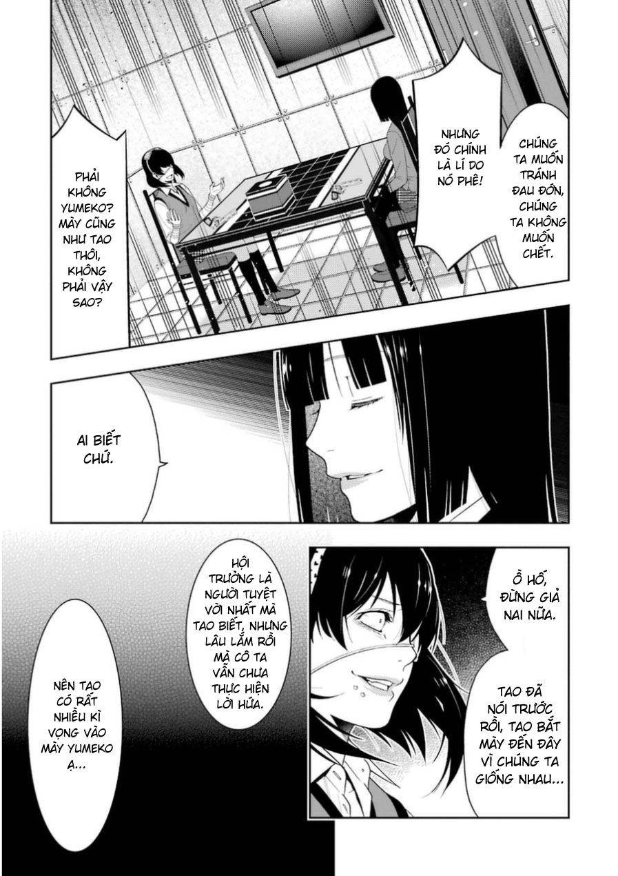 Kakegurui Yorozu Chapter 24.1 - Trang 2