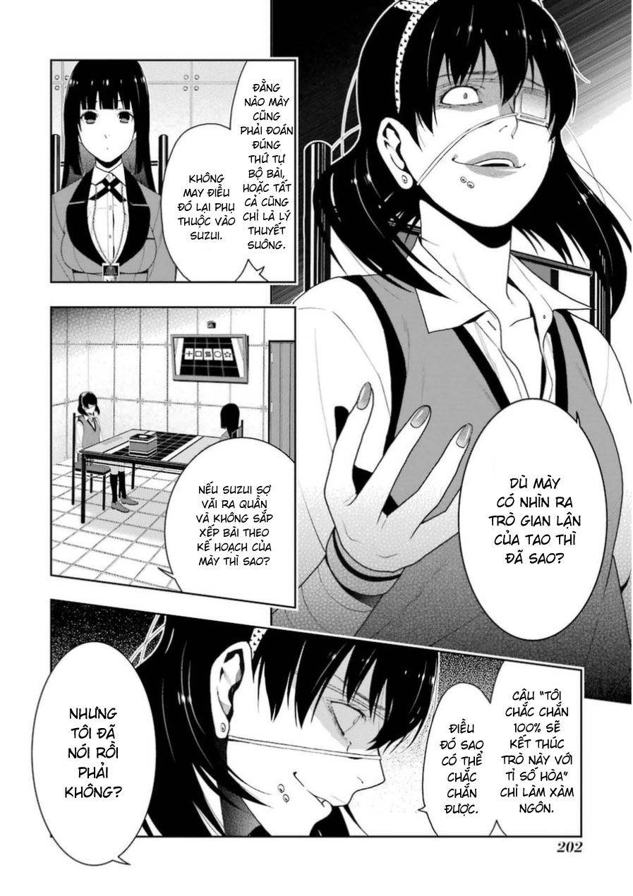 Kakegurui Yorozu Chapter 26.1 - Trang 2