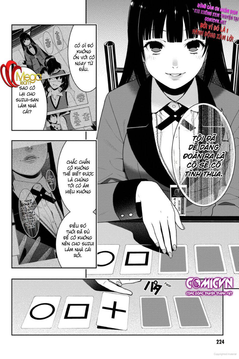 Kakegurui Yorozu Chapter 26.2 - Trang 2