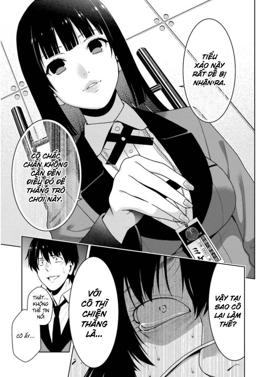 Kakegurui Yorozu Chapter 26.2 - Trang 2