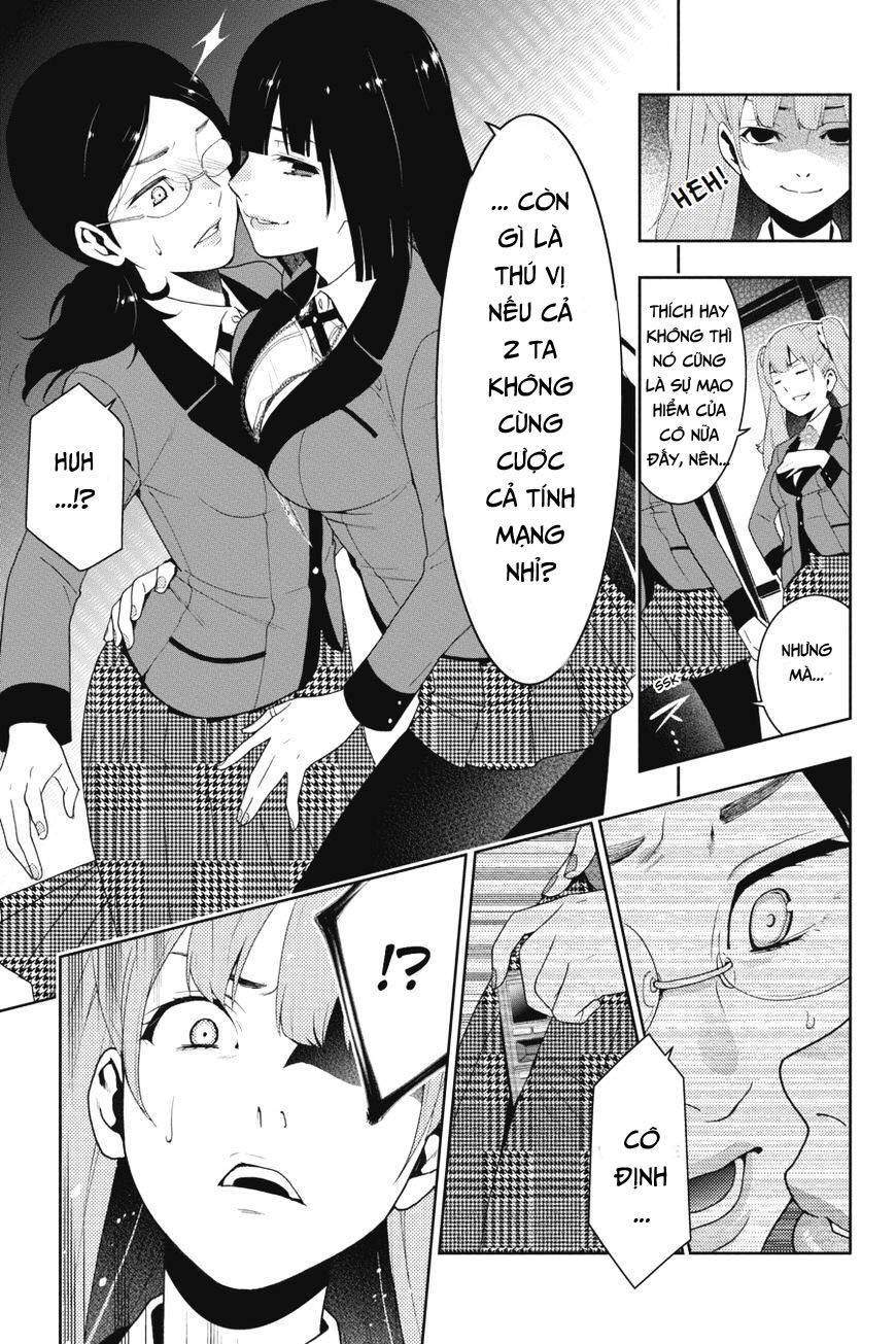 Kakegurui Yorozu Chapter 29.2 - Trang 2