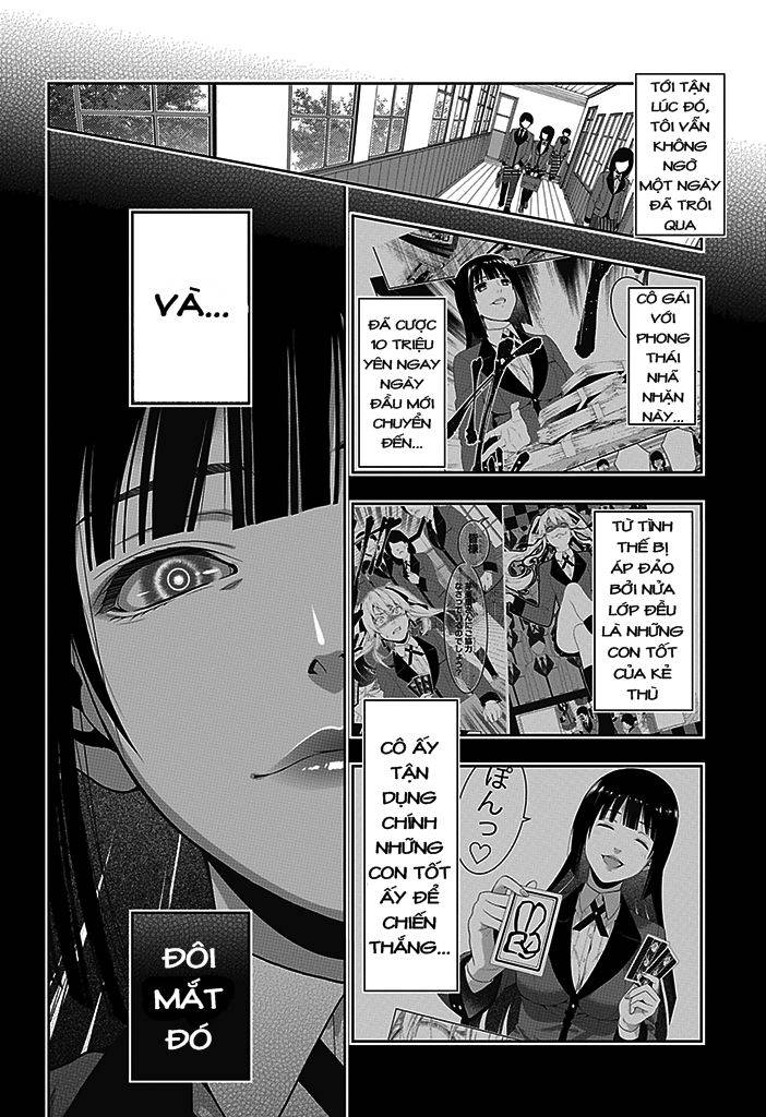 Kakegurui Yorozu Chapter 5 - Trang 3