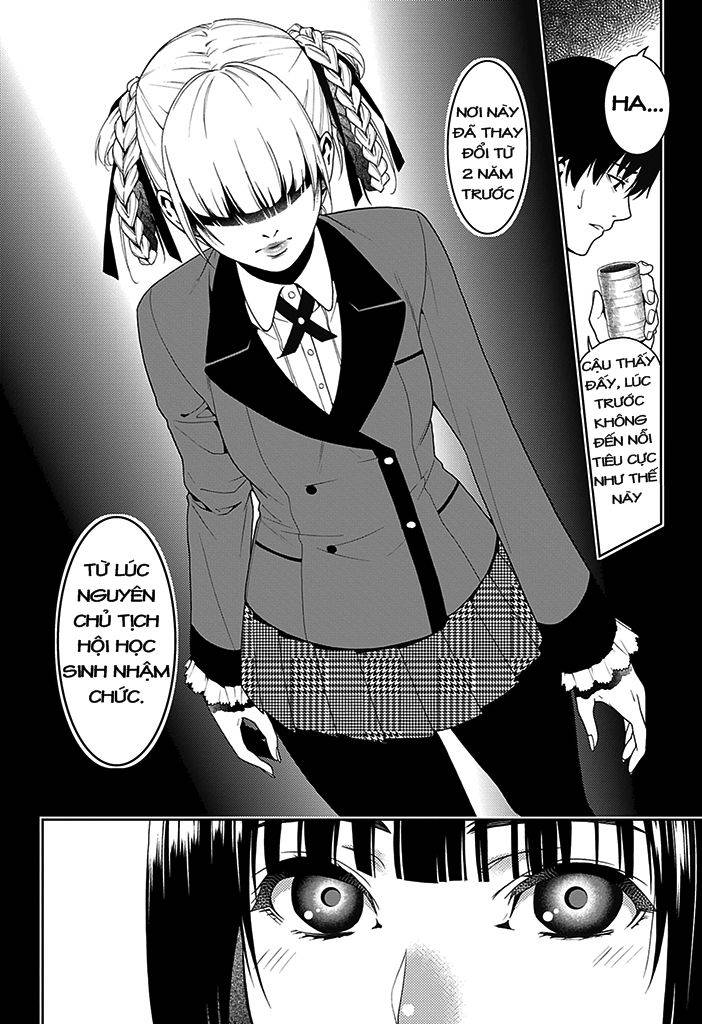 Kakegurui Yorozu Chapter 5 - Trang 3