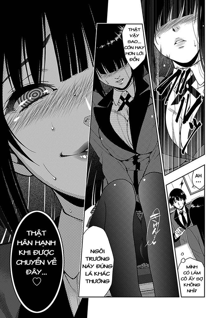 Kakegurui Yorozu Chapter 5 - Trang 3