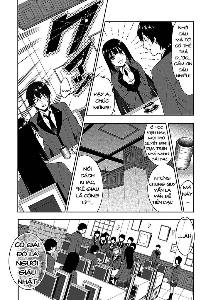 Kakegurui Yorozu Chapter 5 - Trang 3