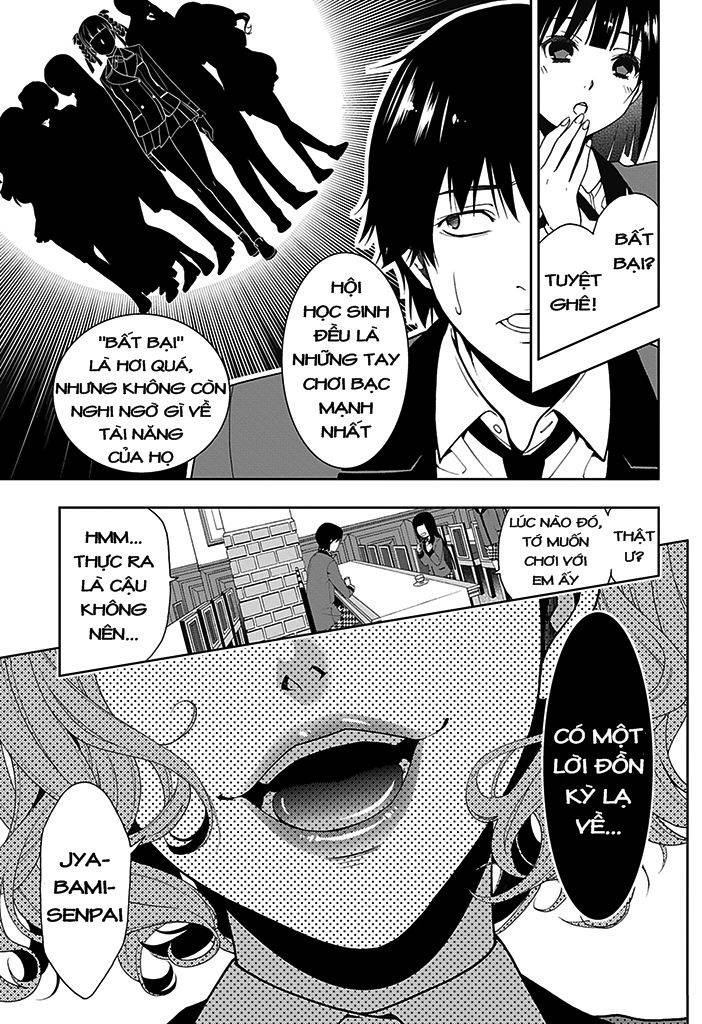 Kakegurui Yorozu Chapter 5 - Trang 3