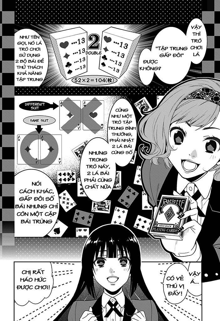 Kakegurui Yorozu Chapter 5 - Trang 3