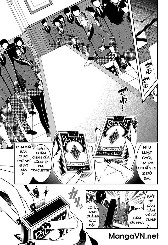 Kakegurui Yorozu Chapter 5 - Trang 3