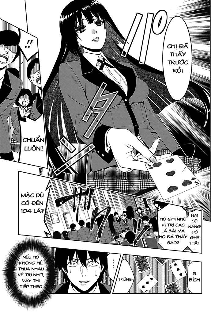 Kakegurui Yorozu Chapter 5 - Trang 3