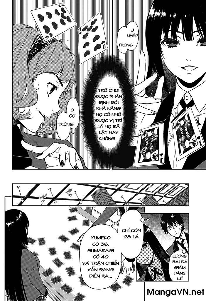 Kakegurui Yorozu Chapter 5 - Trang 3